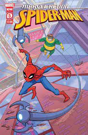 Marvel Action Spider Man V2 5 2021 | Read Marvel Action Spider Man V2 5  2021 comic online in high quality. Read Full Comic online for free - Read  comics online in high quality .|viewcomiconline.com