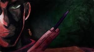 Check spelling or type a new query. Jojo Rohan Kishibe Having A Pencil With Black And Green Background Hd Anime Wallpapers Hd Wallpapers Id 38717