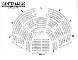 Center Stage Atlanta Seating Chart