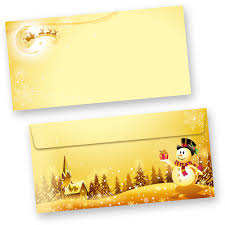 Kostenloses briefpapier weihnachten zum ausdrucken! Weihnachtsbriefpapier Set Gunstig Mit Umschlag Gelb 10 Sets