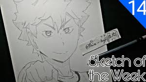 Hal ini sudah lama ada sejak dulu, turun temurun diajarkan atau disampaikan. Menggambar Sketsa Hinata Shouyou Haikyuu Sotw 14 Youtube