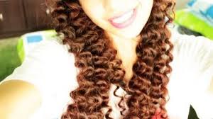 Kolay Dogal Yontem Ile Spiral Bukleler Yapimi Straw Curls Curl Hair Without Heat How To Curl Your Hair