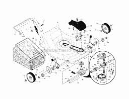 The craftsman horsepower bagging lawn mower is. Craftsman Lawn Mower 917376152 Ereplacementparts Com
