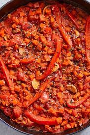 Lentils Cacciatore Recipe Recipe In 2021 Cacciatore Recipes Vegetarian Entrees Vegetarian Dishes