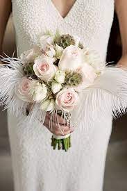 You can see another items of this gallery of amazing 25+ feather bouquet ideas for pretty wedding bouquet below. 12 Unique Wedding Bouquet Ideas With Feathers Page 2 Of 2 Emmalovesweddings