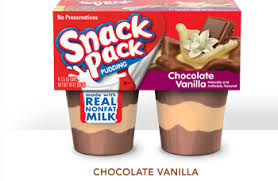 nutrition impostor snackpack pudding