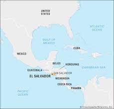 Este día ha llegado a el salvador jean manes, enviada por el gobierno de joe biden. El Salvador History Geography Culture Britannica