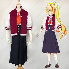 All of the witnesses to her death defyi. Anime Zombie Land Saga Nikaido Saki Cosplay Costume Tailor Made Anime Costumes Aliexpress