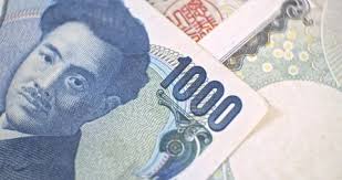 Japanese currency 100,000 yen