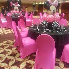 Minnie Mouse Polka Dots Baby Shower Party Ideas Photo 7 Of 10 Minnie Mouse Baby Shower Minnie Baby Shower Baby Shower Decorations