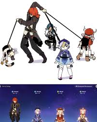 The Ideal Party Setup Main Dps Dps 2 Healer And Healer 2 Anime Funny Funny Pictures Kuriyama