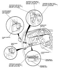 Ground, input voltage, load (which is connected directly to the fuel pump wiring), and battery. 92 Honda Stops Running Wont Start Right Away Changed Fuel Pump And Filter Maybe Main Relay