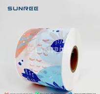 Custom Design Printed Adult Baby Diaper Backsheet Non-breathable PE Film