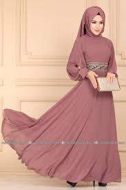 moda selvim kollari pelerinli tesettur abiye 3032ab368 gul kurusu odeme