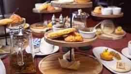 Afternoon Tea with A Twist
