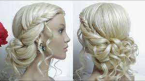 Prom nights and dance occasions are among the most awaited events for several colleges going girls and young women. Bridal Hairstyle For Long Hair Tutorial Prom Updo Youtube
