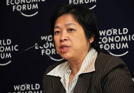 Sat down for the first of two dialogues today at the world economic forum annual meeting 2020. File Limhweehua Wef Seoul 20090619 Jpg Wikipedia