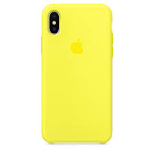 Iphone X Silicone Case Flash Apple Sg
