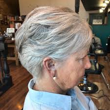 With a length like on the photo, only a bit of a product is necessary. 50 Best Looking Hairstyles For Women Over 70 Hair Adviser