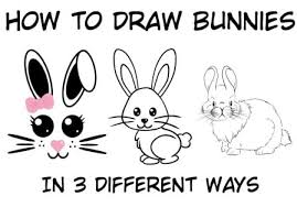 I really hope this was able to help you all and make life a little easier for yah! How To Draw A Bunny Step By Step Easy Tutorial For Kids