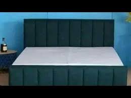 تصنيع السرير الجزء الثالث3 تنجيد ظهر السرير Do It Yourself Youtube In 2020 Bedroom Bed Design Upholstered Beds Furniture