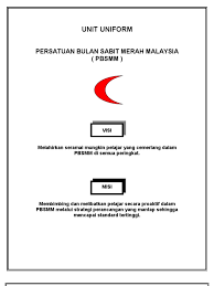Crescent png,logo bulan sabit merah malaysia png. Bulan Sabit Merah Malaysia Uniform
