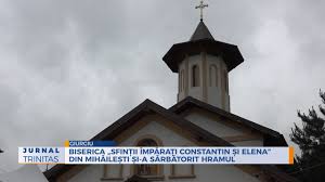 Sfintilor imparati constantin si elena, cei ce sunteti mai cinstiti decat toti imparatii, alesii lui dumnezeu, cazand inaintea voastra cu lacrimi va rugam: Biserica SfinÈ›ii ImpÄƒraÈ›i Constantin È™i Elena Din MihÄƒileÈ™ti È™i A SÄƒrbÄƒtorit Hramul Youtube