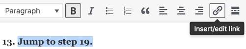When pressing the above link the browser will jump to the heading below, with this code rapid tables. How To Create Anchor Links In Wordpress Affiliate Master