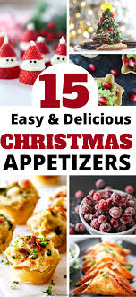 These christmas appetizers are easy to make, delicious, and perfect for feeding a crowd! 15 Easy Christmas Appetizers That You Can Ahead Thriving Home Secrets