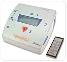 Via kortet kan du til enhver tid se, hvor den nærmeste hjertestarter er placeret. Trainer For Schiller Fred Easy Aed Defibrillator Allows Training In Semi Automatic Or In Fully Automatic Mode Hjertestarter 2 230284 Cephalon A S Webshop