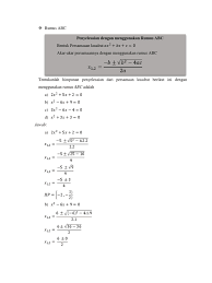 Maybe you would like to learn more about one of these? Rumus Abc