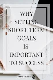 Why Setting Goals Will Catapult Your Success Short Term Goals Business Blog Goals
