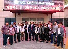 Bursa Gemlik Devlet Hastanesi Emram Validasyonu 25 Ekim 2019 Bursa Himss Eurasia
