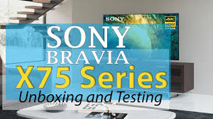 Bh #soxbr75x900h • mfr #xbr75x900h/a. X75ch Series Sony Sony 75 Class X75ch Series 4k Ultra Hd Hdr Led Tv Kd75x75ch