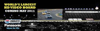 Nascar is back on nbc! Nascar Fans To Get World S Largest Tv Techcrunch