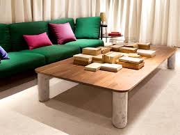 Simple coffee table white oak simple modern small apartment tea table solid wood. Sunday Coffee Table Long Narrow By Jean Baptiste Souletie La Chance Design Quarters