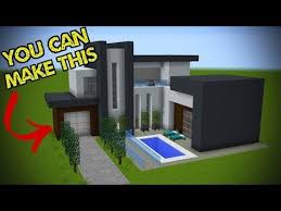A house whose subtle production was built by the same hands. Mansion Easy Modern Minecraft Houses Home Designs Inspiration