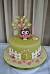 Owl Birthday Cupcakes