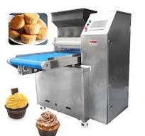 Commercial Paper Muffin Cupcake Machine Automatic Dough Cake Filling Cake  Batter Depositor Machine