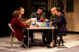It began as a day of giving thanks and sacrifice for the blessing of the. Serving Thanksgiving Dinner On Stage In Alley Theatre S Production Of The Humans Each Day Houston Press