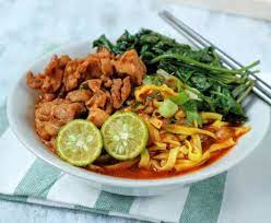 Resep Mie Kangkung Ayam Resep Sederhana Resep Mie Resep Masakan