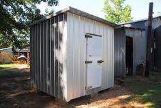 Build your frame out of your 2x4 wooden planks, remembering to measure a space for your wooden door and your air. Diy Walk In Cooler With Air Conditioner Online