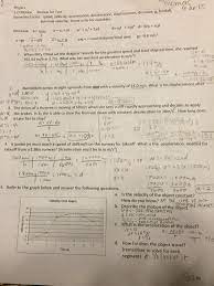 .velocity, and acceleration worksheet 1. Unit 2 Motion Speed And Acceleration Lauren Thomas 4a Physics