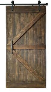2zs Sliding Door Made Of Solid Wood In A Steel Frame Rustic With Old Wood Look