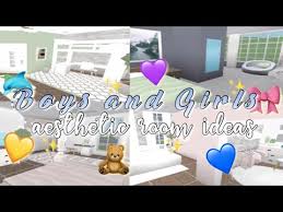 Decorating my daughter olives room bloxburg roblox roleplay. Bloxburg Boys Girls Aesthetic Room Ideas Youtube