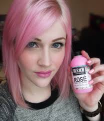 For shoulder length hair, you'll need three kits. Lovelydyedlocks Bleach London Rose Bleach London Colored Hair Tips
