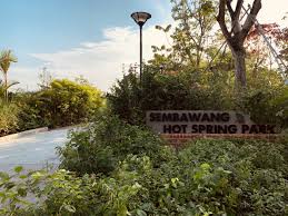 The new sembawang hot spring park is open daily from 7am to 7pm. Sembawang Hot Spring Park The Only Hot Spring In Singapore