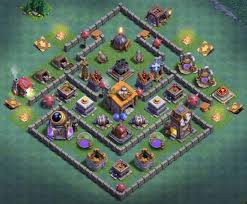 Clash of clans builder base level 4 layout. 25 Best Builder Hall 6 Base Links Anti 1 Stars 4000