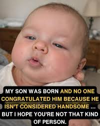 Grandfather seeks kind words for grandson