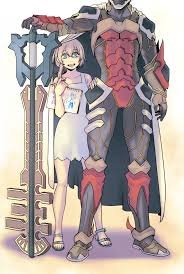 namine, terra (kingdom hearts), kingdom hearts, kingdom hearts birth by  sleep, artist request, highres, source request, 1boy, 1girl, armor, blonde  hair, blue eyes, full armor, keyblade, short hair - Image View - |